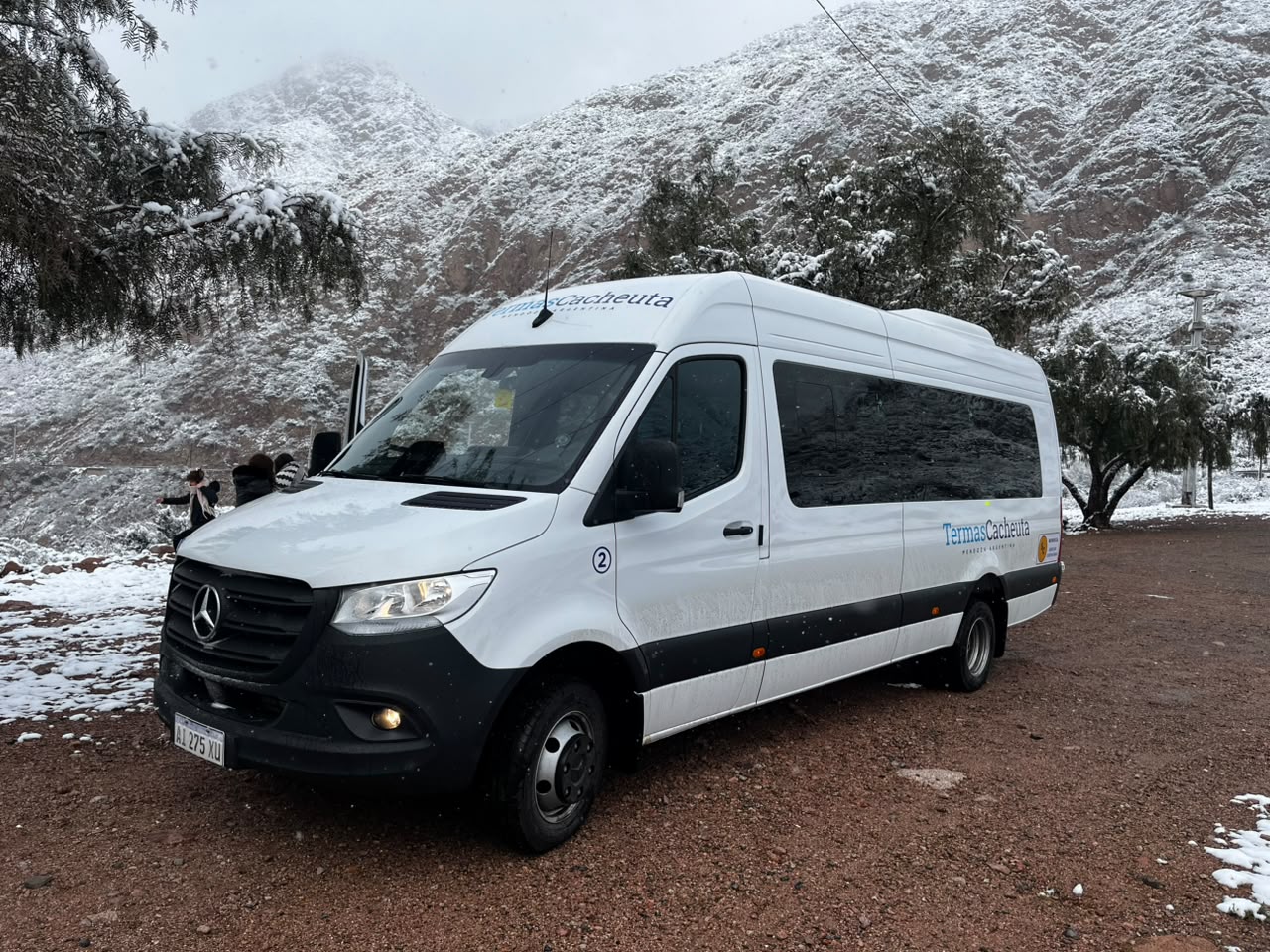 Foto Minibus Sprinter Invierno
