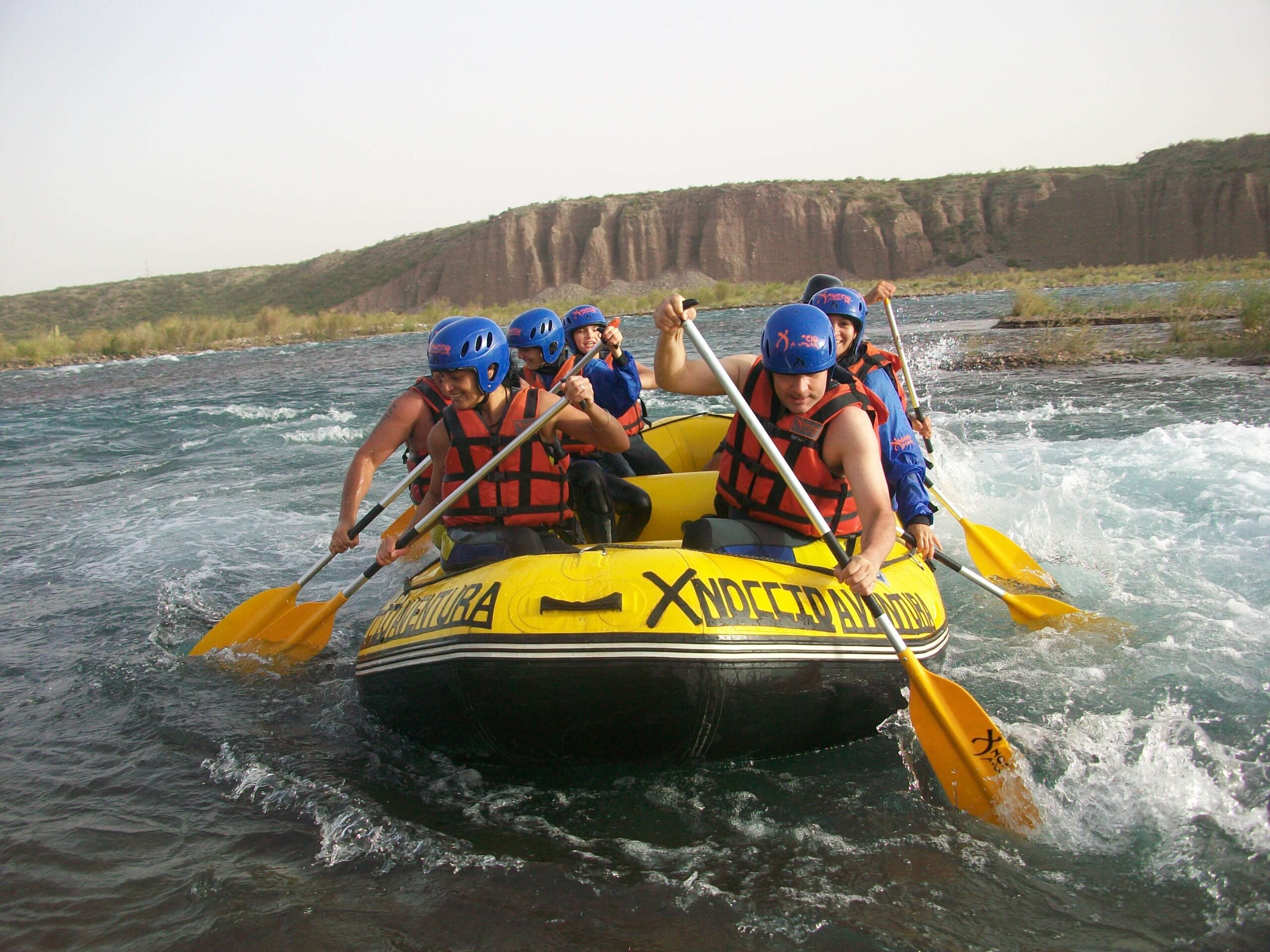 Rafting Cacheuta