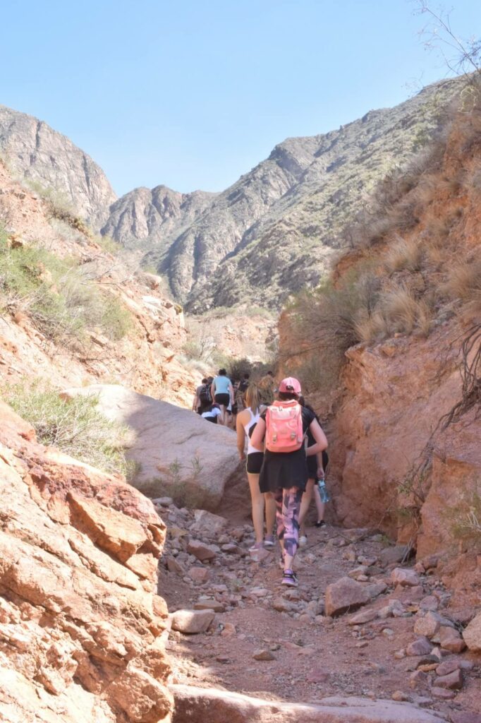 Trekking de montaña
