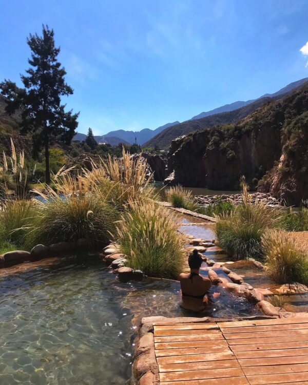 Hotel & Spa - Termas Cacheuta - Mendoza - Argentina