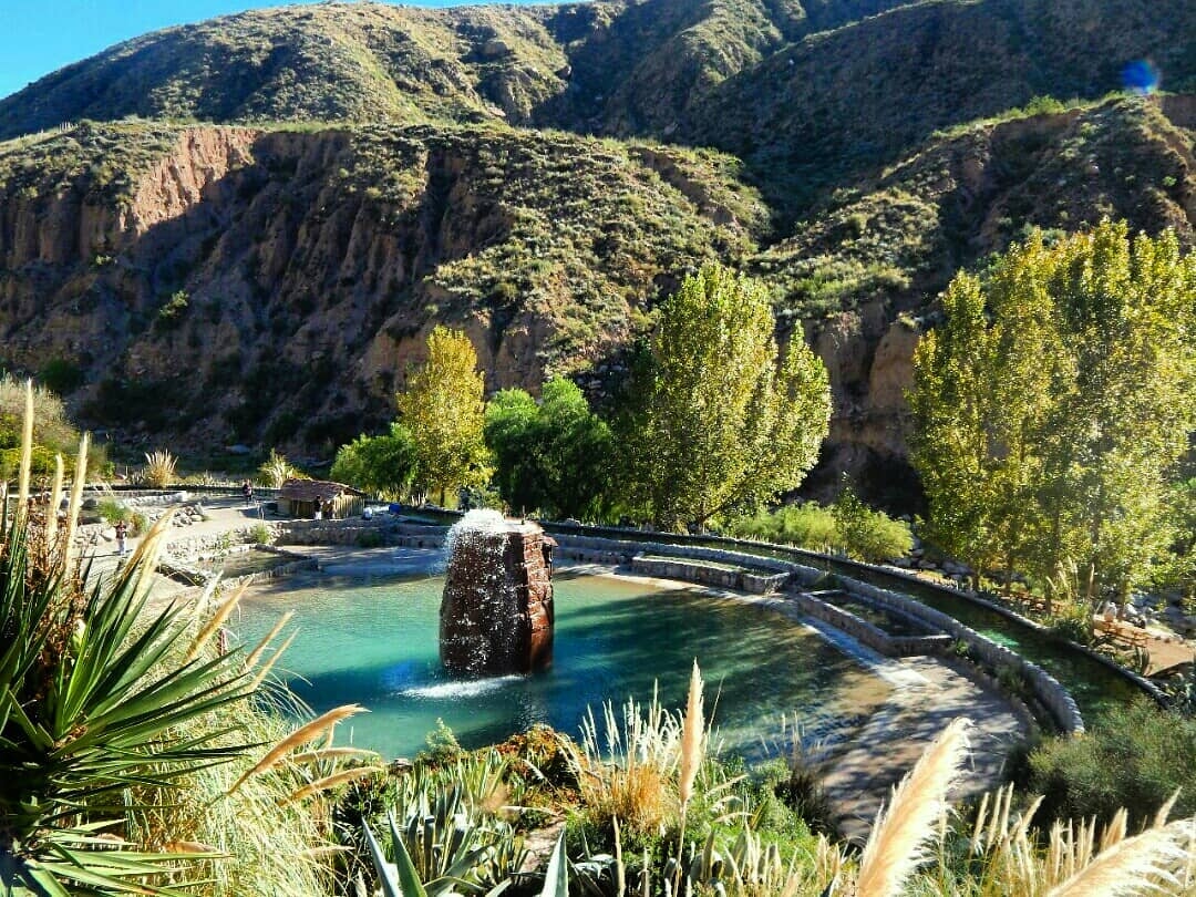 Parque de Agua Termal Termas Cacheuta Mendoza