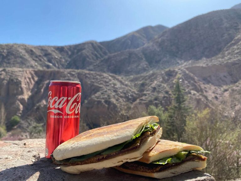 Sandwich de Mila con Coca