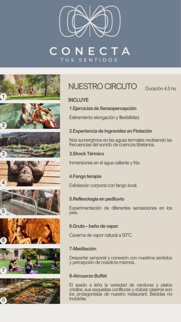 Conecta Tus Sentidos - Qué Incluye