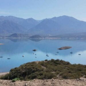 Mirador Cordón del Plata - Potrerillos