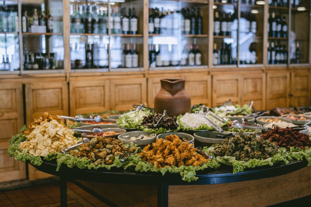 Almuerzo Buffet Criollo