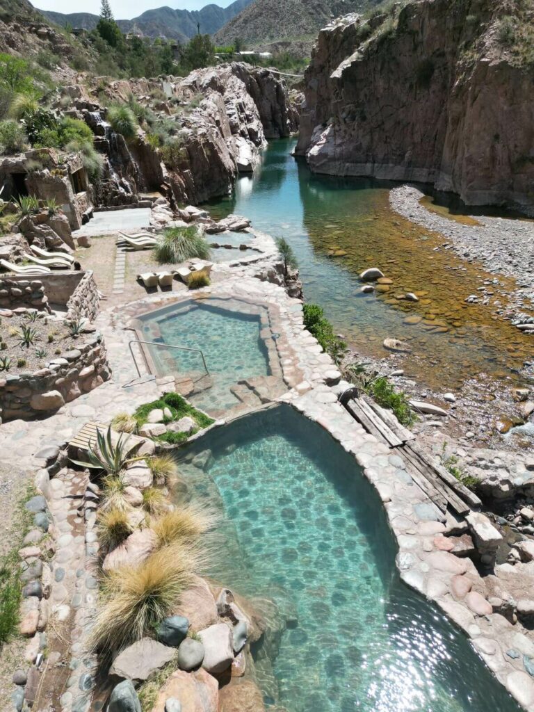 Piscinas Termales - TermaSpa