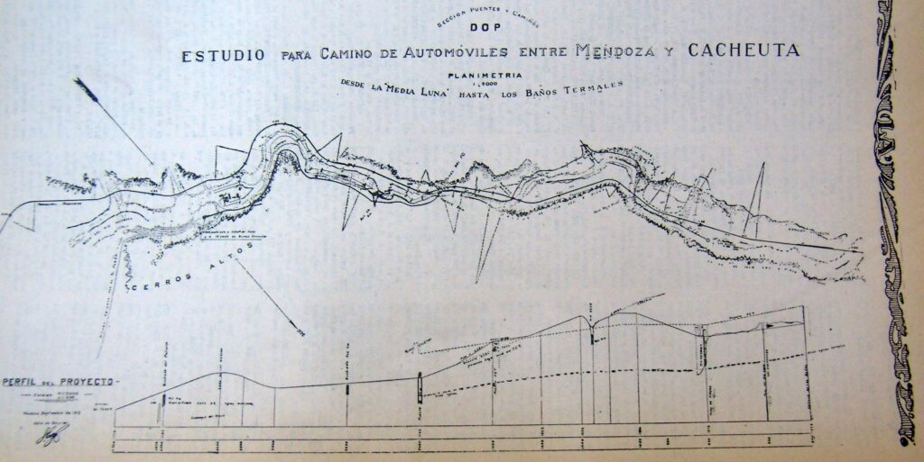 1900 - Ruta a Cacheuta