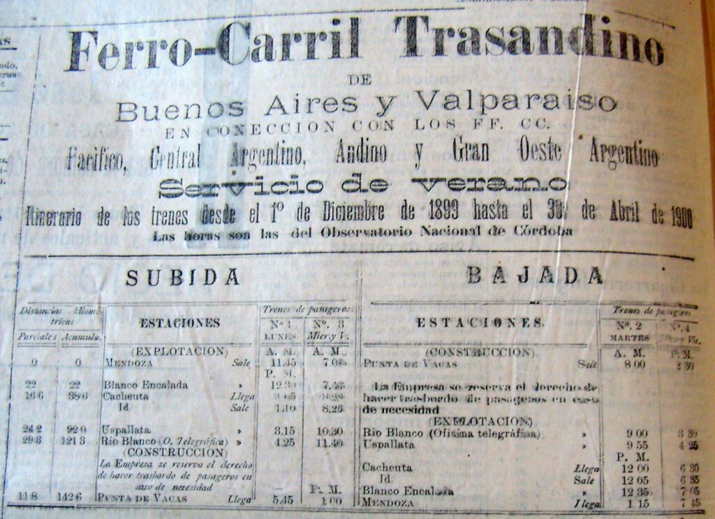 1899 -Ferricarril Trasandino nov 18 de 1899 pag 2