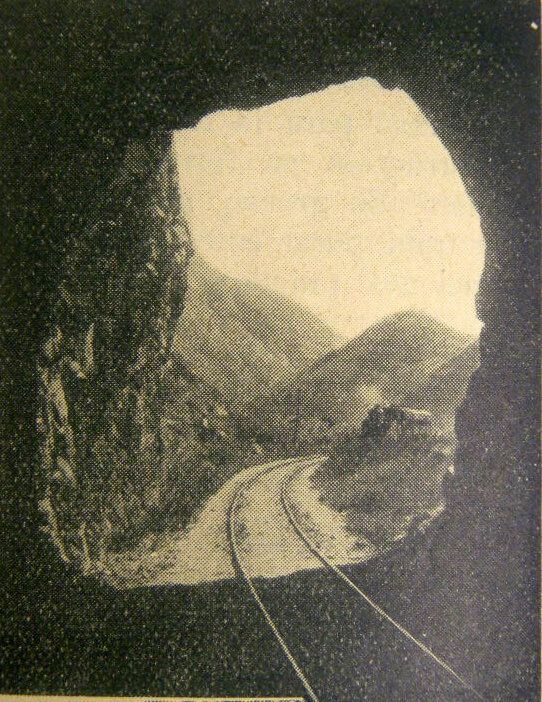 Tunel cercano