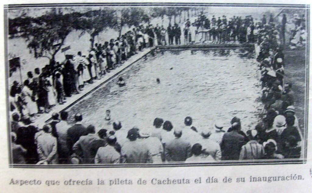 1934 - Ene 7 - Inauguración Pileta Natación -b