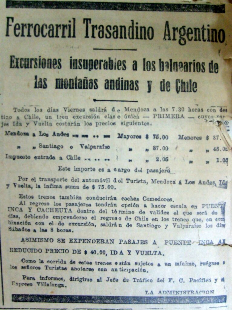 1934 - Diario Los Andes 3 de enero de 1934 -a