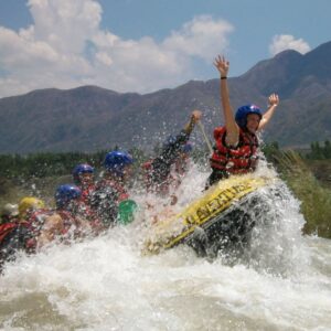Rafting Potrerillos