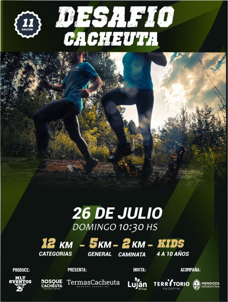 Flyer Desafio Cacheuta - vertical