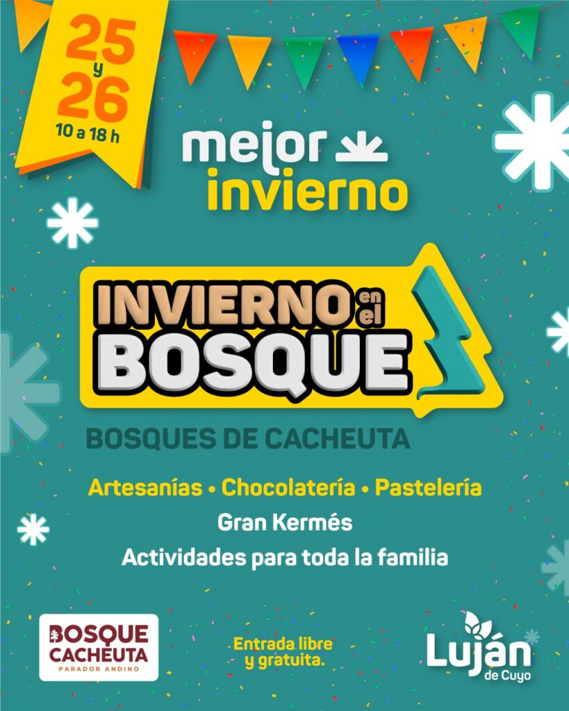 Flyer Invierno en el Bosque